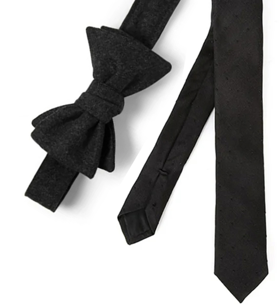 Cravatta/papillon €2.5