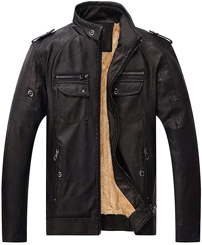 Giubbotto Ecopelle €12